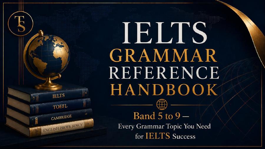 Cover of IELTS Grammar